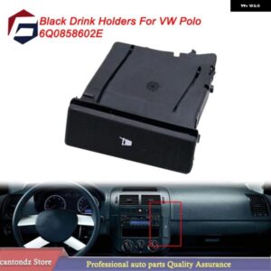 VW ポロ 9N 2002/10/01 カップホルダー ダッシュボード カップホルダー 車用 ドリンクホルダー ブラック