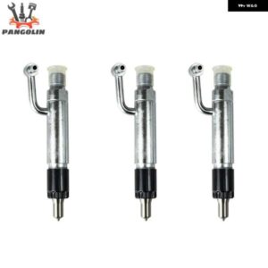 3個 燃料インジェクターヤンマー小松 エンジン 3D84E 3D84 3TNE84 3TNE88 729503-53100 72950353100 3 ヶ月付き