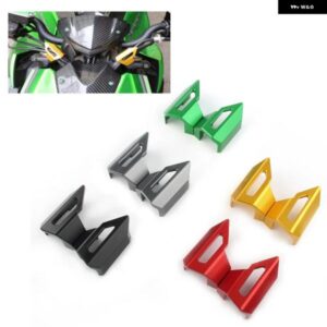 フロントブレーキクラッチラインホース クランプホルダー KAWASAKI Z1000 2010-16 CNC アルミ