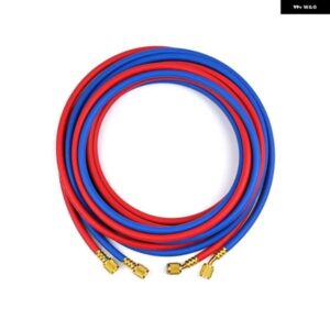 196インチ / 16フィート / 5メートル R12 R134A R-410A 冷媒充電ホース カーエアコンシステム 冷媒回収 800 PSI