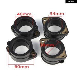 キャブレター インターフェイス インテーク マニホールド アダプター ジョイント ブーツセット KAWASAKI 16065-1307 GPZ 1100 E ZXT10E ZRT10C ZRX 1200 C