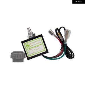 DC 12V / 24V 10A サーモスタット温度ロータリースイッチ センサー付きオート A/C エアコンエバポレーター