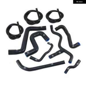 シリコンインテークホース + バキュームホース キット V W ゴルフ GT I MK2 1.8 8V PB コード 1987-1991 12個