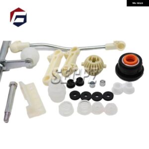 セットギアボックス ギアシフトリンケージリペアキット VW ゴルフ ジェッタ MK2 1983-1992 ギアシフトリペア 191711574 191711595A