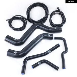 シリコンラジエーターホース フィアット クーペ 2.0 16V GT TRUBO + バキュームホース キット 8個