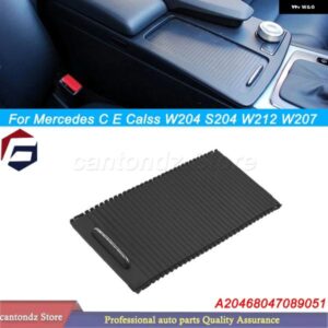 インナーインドアセンターコンソール ローラーブラインドカバー 6079051 メルセデス C E CALSS W204 S204 W212 W207 カー インテリア