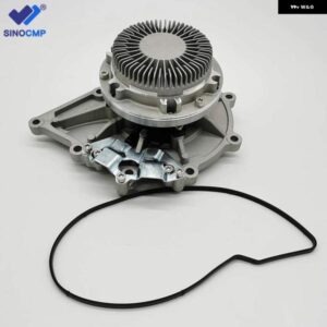 ウォーターポンプ/電磁クラッチポンプベルトデトロイト DD16 DD15 DD13 エンジン EA4712001101 A4712001101 EA4722001601