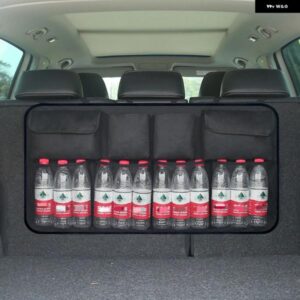 車用マルチポケット トランク オーガナイザー大容量折りたたみ収納バッグ トランク の収納と整理整頓 トランク オーガナイザー