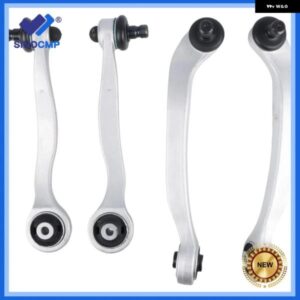 4個 アッパーコントロールアーム 3W0407505 + 3W0407506 + 3W0407509 + 3W0407510 ベントレー コンチネンタル GT GTC フライングスパー 2004-18