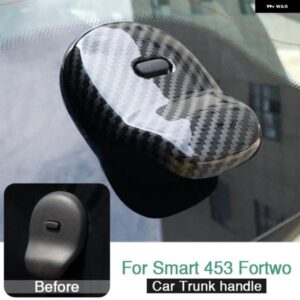 トランク ハンドルカバー 装飾 ステッカー ガラスハンドルシェル NEW スマートフォーツー 453 外装