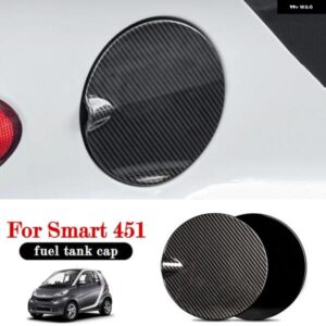 燃料タンクカバー ステッカー 装飾 シェルカーボン 3D パッチ メルセデススマート 451 フォーツー車外装
