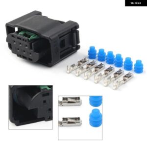 1個 コネクタ W 6 ピンと 6 シール BOSCH 電子スロットルボディカーパーツ