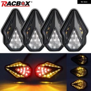 スズキ オートバイ フラッシュウィンカーライト バイク LED ランプダイヤモンドインジケーターフラッシャーウインカーアンバーライト ヤマハ 12