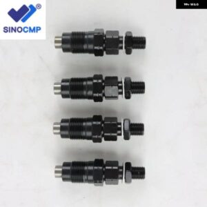 4個 4JG2 4JG2T エンジン 燃料噴射装置セット 105007-1240 8-97140624-0 いすゞ エンジン TCM 小松ハイスターフォークリフト部品