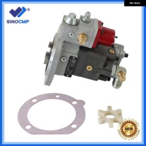 3090942 燃料ポンプには取り付けガスケットとギアカプラーがて カミンズ エンジン N14 M11 QSM11 ISM11 燃料ポンプ ベースフィルター 付き