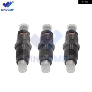 3個 燃料インジェクターノズル SBA131406330 131406330 SHIBAURA S723 パーキンス 103.10 エンジン 交換