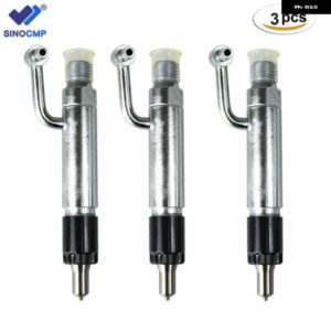 3ピース/パック 729503-53100 燃料インジェクター ヤンマー コマツ エンジン 3D84E 3D84 3TNE84 3TNE88 部品 3 ヶ月