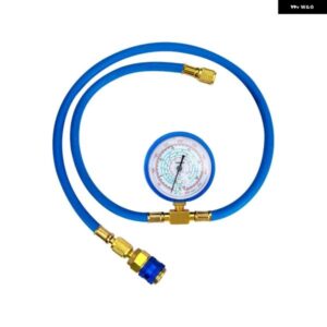 R134A R22 R410A R404A 冷媒充填ホース ゲージ再充填測定ツール付き