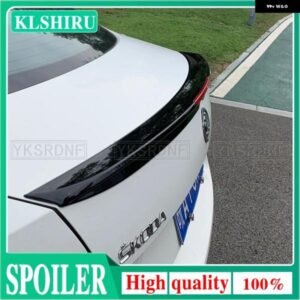 シュコダ オクタビア トランク トップウィング 2015-20 スポイラー テールゲート トリム ピアノブラック カーアクセサリー オーナメント