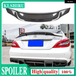 メルセデス CLS クラス W218 スポイラー カーボン リアトランク スポイラー ウィング R スタイル 2011-16