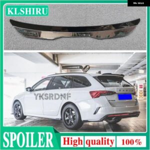 ルーフウィングスポイラー シュコダオクタビア RS MK4 2019-22 ルーフリップスポイラー テールウィングリアスポイラー オクタビア RS MK4