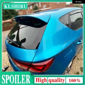 SEAT LEON MK3 5F バックガラストップスポイラー LEON 5 DR 2013 - 2020 5F バックウインドブレーカー全色の選択