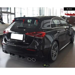 リアトランク スポイラー メルセデス A クラス W177 2019-2021 A180 A160 A200 A220 A250 A45 A35 ハッチバック ABS テール翼