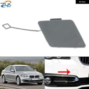 フロントバンパー 牽引フックカバー キャップハウジング蓋ケース未塗装フラップ BWM 520 525 528 530 535 F10 F11 F18 LCI 2014-2016