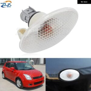スズキ 車フェンダー リピーターランプサイド ウィンカー マーカーライト電球付き スイフトグランドビターラスプラッシュSX4アギラAPVアルト