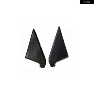 サイドミラー ガラスカバー パジェロ V30 MB645785 リアガラスインナードアキャップ モンテロ V40 1989-1999 2TH SHOGUN V20