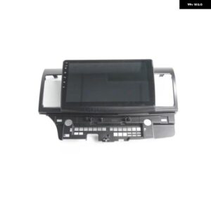 10.1インチ 2DIN カーラジオ プレーヤー フレーム キット ランサー EX GPS ナビゲーション フェイシアパネル ランサー GT サポート EVO X
