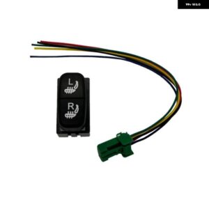 2ボタン フォグランプ スイッチ パジェロ ライトボタン モンテロランサーアウトランダー ASX RVR 2ボタン ソケット