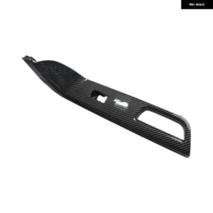 LHD カーボンブラック WINDOWS スイッチ カバー ランサー CY ボード FORTIS CXドア 装飾プレート EVO 10 X 5716A087