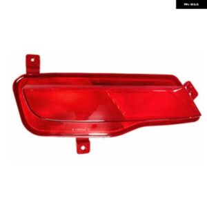 リアバンパー ライトクロームストリップ MG ZS 2017-2019 テールランプハザードリフレクターストップランプブレーキライト 500298857A1