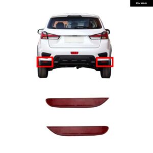 リアバンパー リフレクター ASX RVR 2019-2021 ブレーキランプ フォグランプ ASX GA00 L Rペア