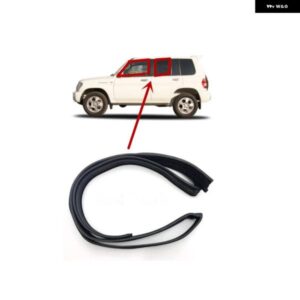 5ドア ガラス シル シール パジェロ ミニ H60 H70 MR351331 ウィンドウ ラン チャンネル モンテロ ピニン ウェザー ストリップ ショーグン IO