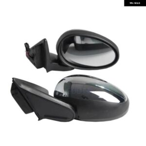 LHD 自動折りたたみクロームサイドミラー MG 750 8ワイヤーリアガラスパーキングガラスミラー バックミラー 自動折りたたみ MG7 10020704