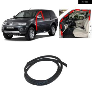 ドアゴム パジェロ スポーツ KH 5725A167 ウェザーストリップ モンテロスポーツ KGドア フレームゴムシール 2007-2015