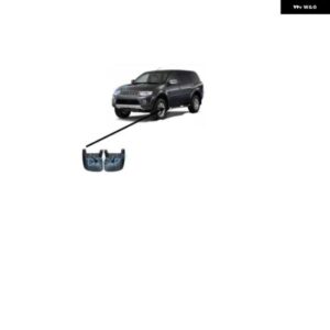 フロント マッドガード パジェロ スポーツ KH KG 07-14 フロント ホイール プロテクター ダートボード カバー L200 06-14 KA KB スプラッシュ 5370B204