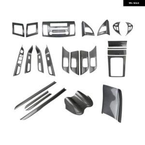 LHD WINDOWS スイッチ カバー ステッカー ランサー CY カーボン ボード FORTIS GT CXドア デコレーション プレート EVO 10 X