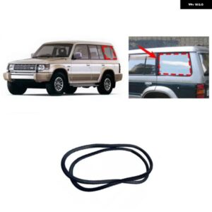 5ドア サードウィンドウガラスランチャンネルゴムシール パジェロ V30 リアサイドウィンドウガラスゴムモンテロ V20 MB524067