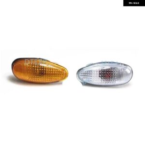 サイドランプ パジェロ スポーツ ターニングシグナルランプ モンテロスポーツ フェンダー ライト ナティバ サイドライト イエローとクリスタル