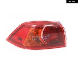 レッドストップランプランサー CX CY CZ 8330A107 2007-2017 リアテールランプ EVO ハロゲンバルブ 無ハザードマーカーライト