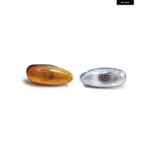 クリスタルサイドランプ エアトレック CU00 マーカーライト 電球付き アウトランダー 2001-2006 MR522027 サイドウインカー