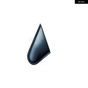 ガーニッシュ ミラー ピラートリム ランサー CX CY CZ 7405A055 2007-2020 三角プレート EVO X ブラックカバー FORTIS