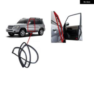 5ドアドア ゴムシール パジェロ ミニ H60 H70 MR346069 ウェザーストリップ モンテロ ピニンオープニングラバー ショーグンIO
