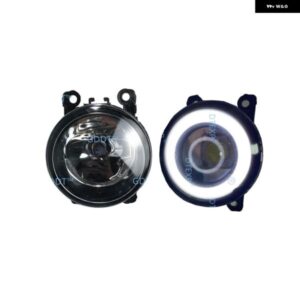 90MM 直径 LED DRL フリー H11 電球 フォグランプ シトロエン C4 C5 C6 C-CROSSER ジャンピーボックス XSARA ピカソ N68 1999-2015