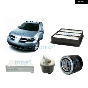 エアフィルター アウトランダー CU MR514676 AC フィルター エアトレック 2003-2006 MR398288 エンジン オイルガソリンフィルター MR188657 MD136790