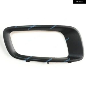 フロントライトカバー パジェロ V70 MR388019 クロームブラック フォグランプ カバー モンテロ 2001-2003 ショーグン V60