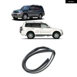 ドアラバー クリップ付き パジェロ V70 シール ラバー モンテロ V90 プロテクトラバー ウェザーシール ショーグン V60 V80 MR437147